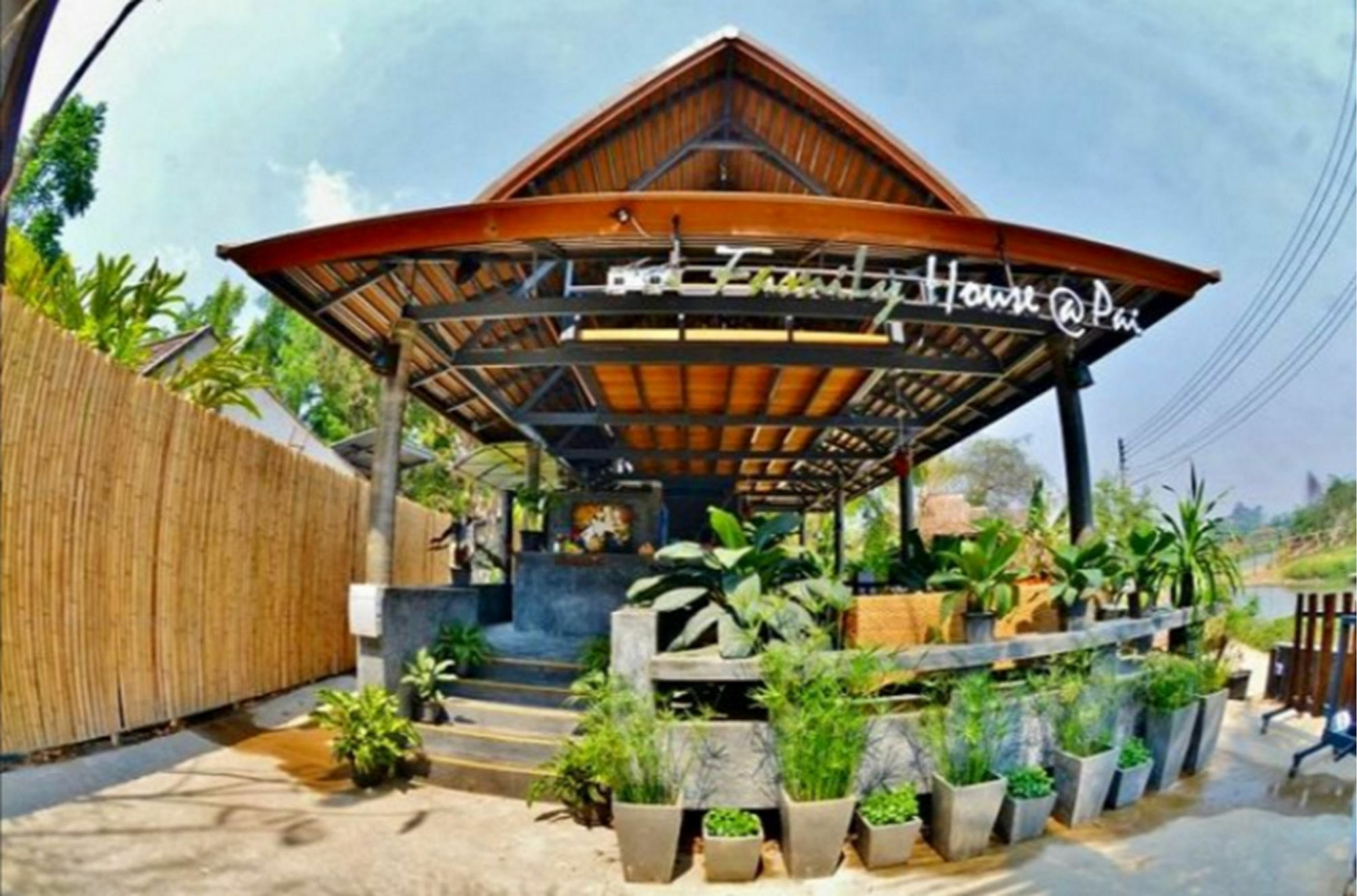 Family House @ Pai Ξενοδοχείο Εξωτερικό φωτογραφία